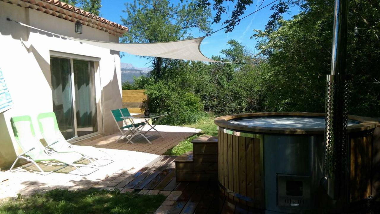 Spa Cabanon De Charme - Le Garagai Meyreuil Bagian luar foto